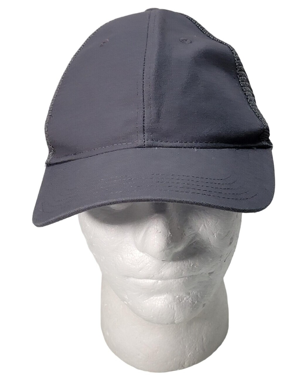 Carhartt Gray Mesh Back Snapback Trucker Baseball Hat Cap
